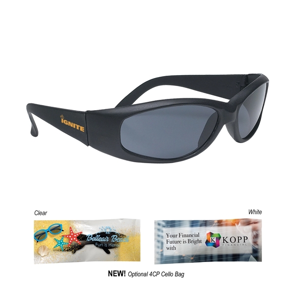 Wraparound Sunglasses - Image 1
