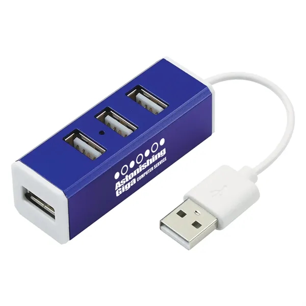 4-Port Aluminum USB Hub - Image 7