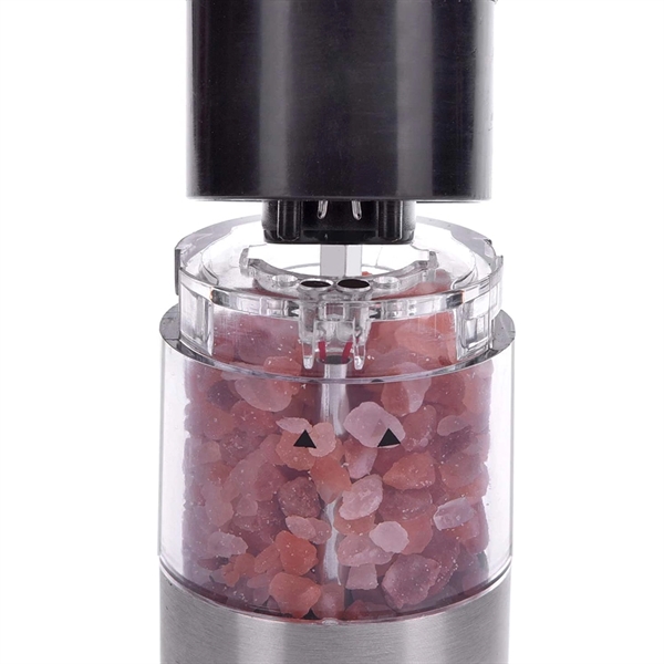 Stainless Steel Seasoning Grinder With Light - Image 5