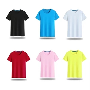 Cotton T-shirts short sleeved clothes    