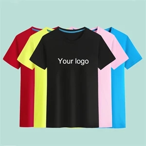 Cotton T-shirts short sleeved clothes    