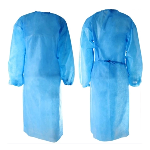 LEVEL 1 PP DISPOSABLE GOWNS WITH ELASTIC CUFFS - Image 2