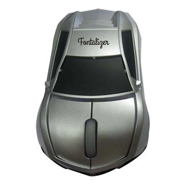 Supercharger Car Mouse Wireless - Image 1