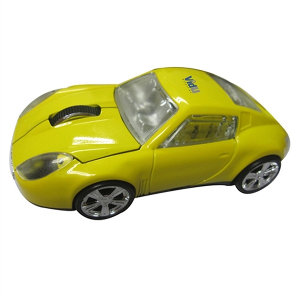 Sports Car Wired Car Mouse Wired - Image 1