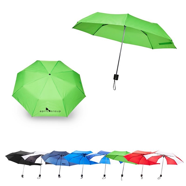 42" Budget Folding Umbrella - Image 1