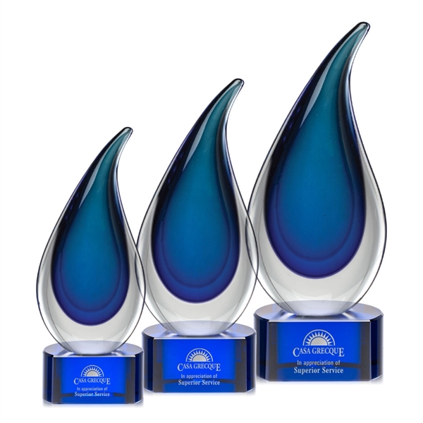 Delray Award - Blue - Image 1
