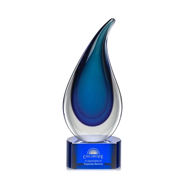 Delray Award - Blue - Image 2