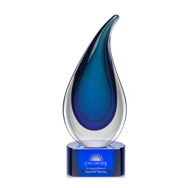 Delray Award - Blue - Image 3
