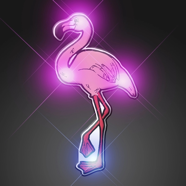 Flamingo Flashy Blinky Lights - Image 2