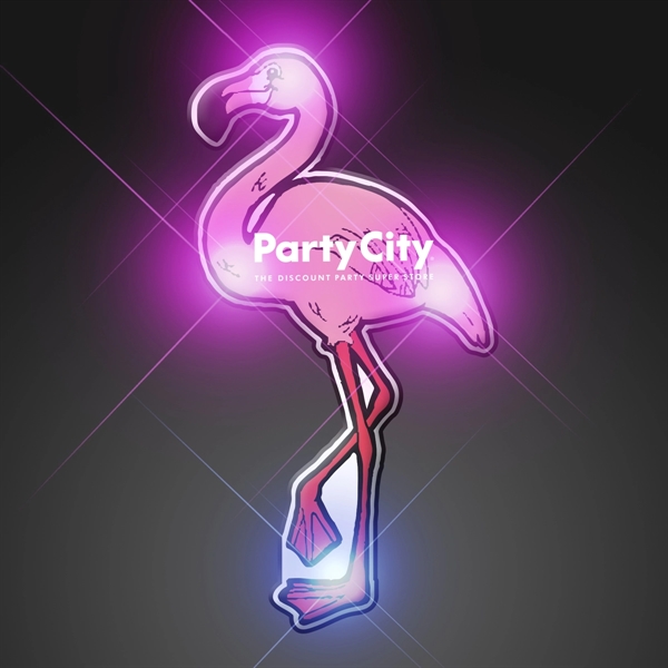 Flamingo Flashy Blinky Lights - Image 1