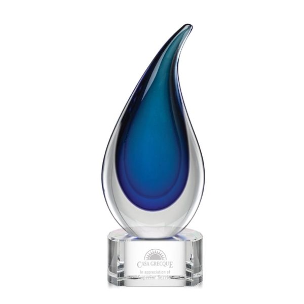 Delray Award - Clear - Image 3