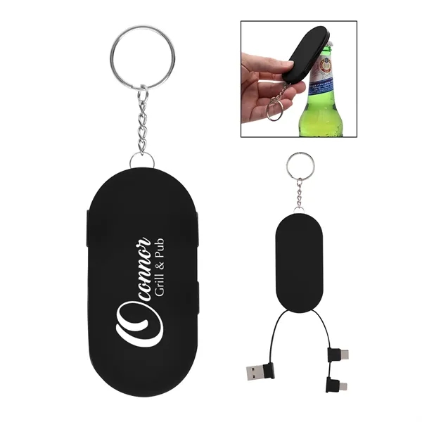 Hideaway 3-In-1 Charging Cable & Bottle Opener - Image 15