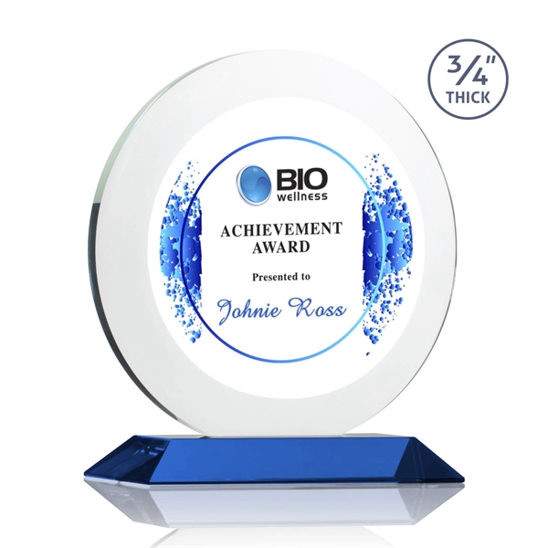 Gibralter VividPrint™ Award - Blue - Image 5