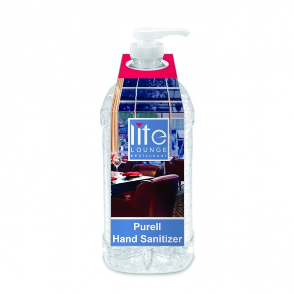 2 Liter Purell Bottle With Pump - Image 2