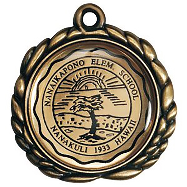 QUIKTURN Medallion with Laurel Wreath Detail - Image 2
