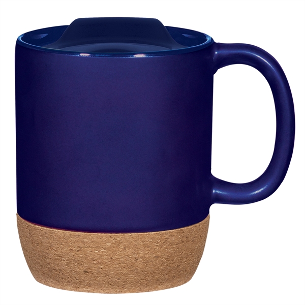 14 Oz. Cork Base Ceramic Mug - Image 12