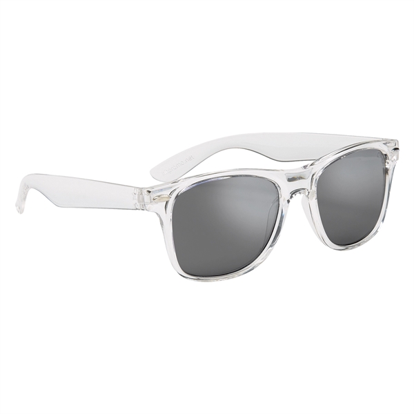 Crystalline Mirrored Malibu Sunglasses - Image 22