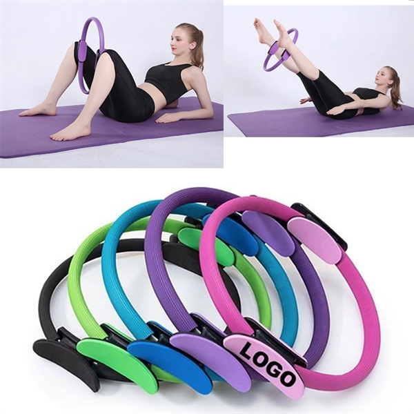 Colorful Yoga Pilates Magic Circle      - Image 1