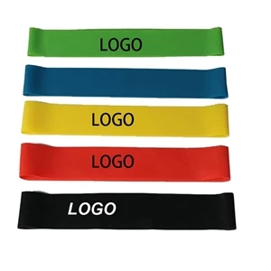 Colorful Latex Yoga Belt    