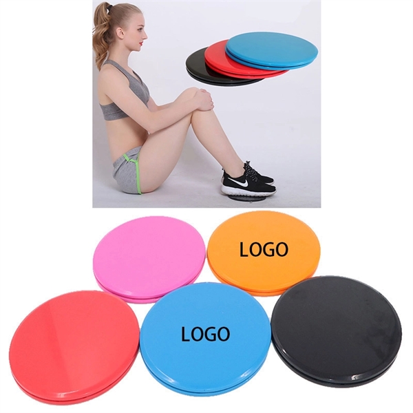 Colorful Fitness Gliding Discs Slider     - Image 1