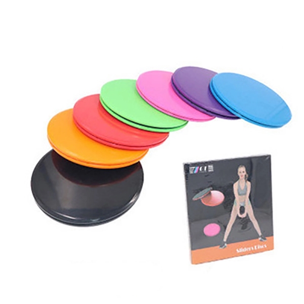 Colorful Fitness Gliding Discs Slider     - Image 2