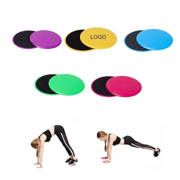 Colorful Fitness Gliding Discs Slider     - Image 3