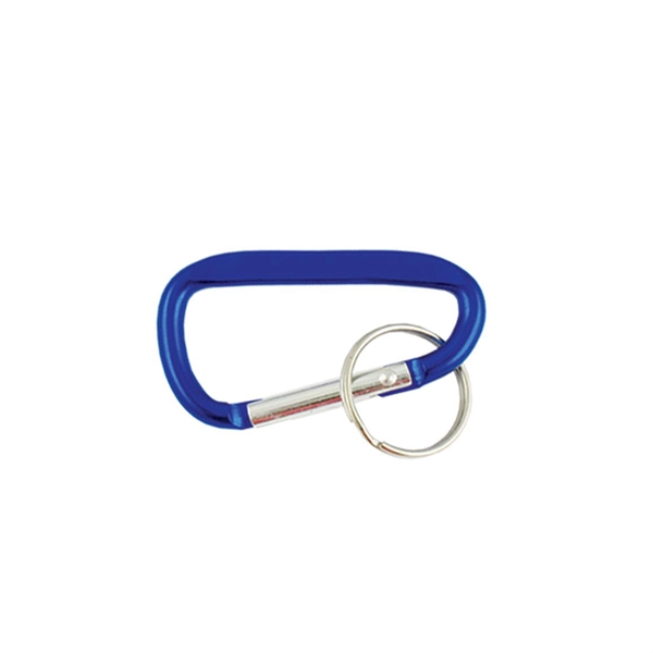 3 1/8" Carabiner with key ring - Image 3