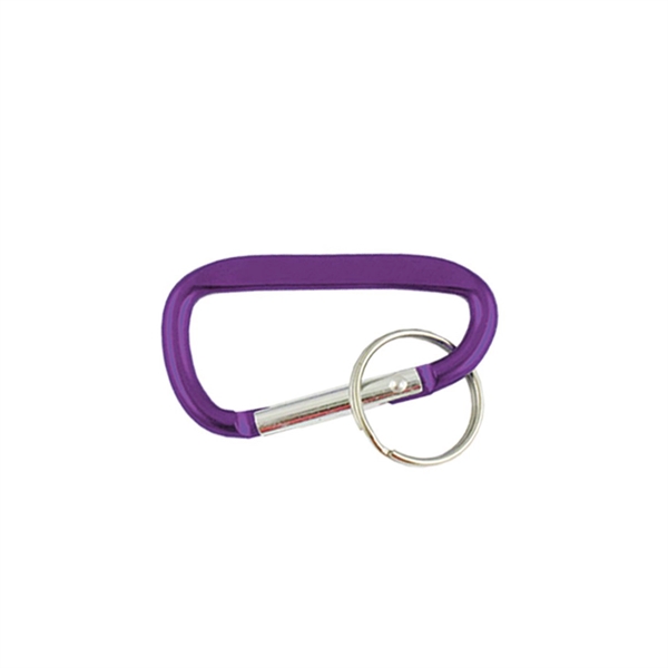 3 1/8" Carabiner with key ring - Image 6
