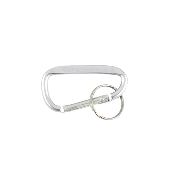 3 1/8" Carabiner with key ring - Image 8