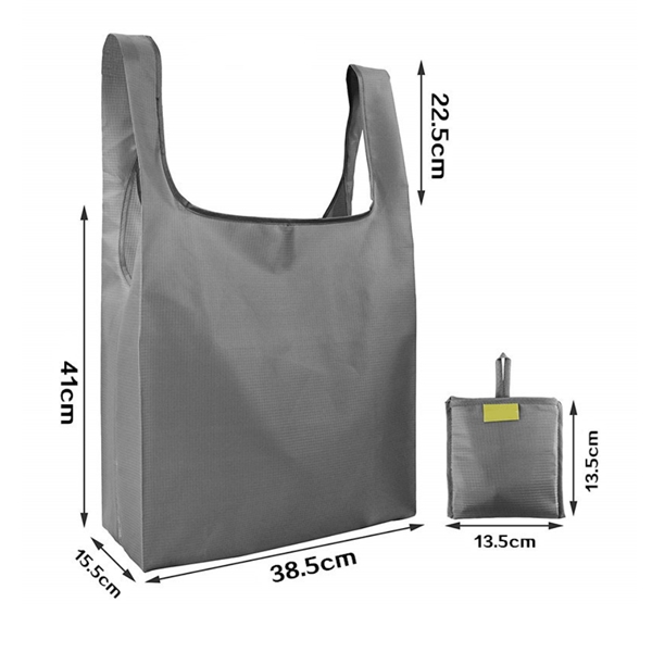 Foldable tote bag shopping bag