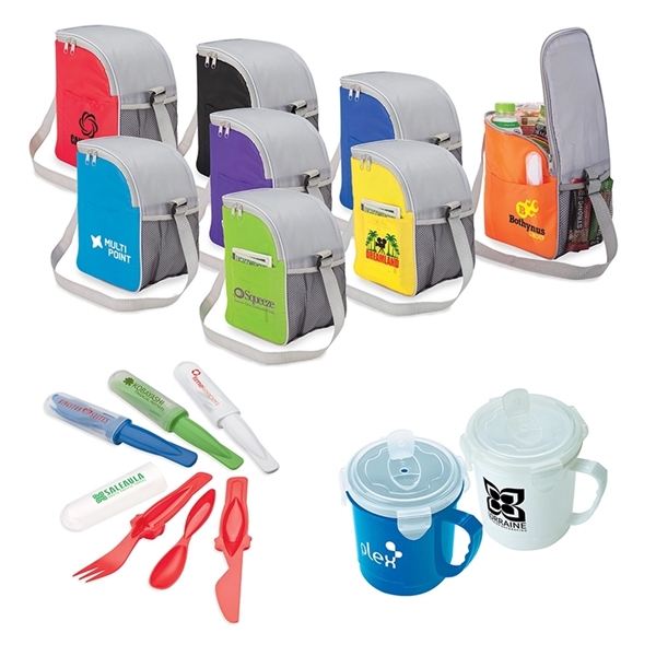 Moss Point 3 Piece Lunch Cooler Kit - Image 78