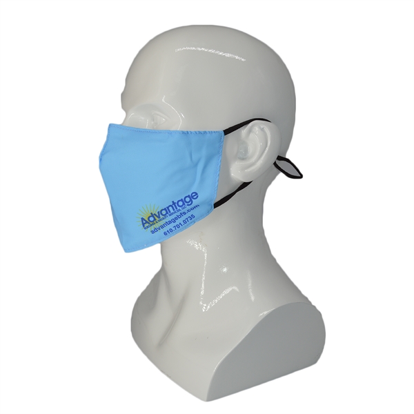 2-Layered Face Adjustable Face Masks - Image 3