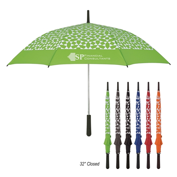 46" Arc Geometric Umbrella - Image 1