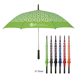 46" Arc Geometric Umbrella