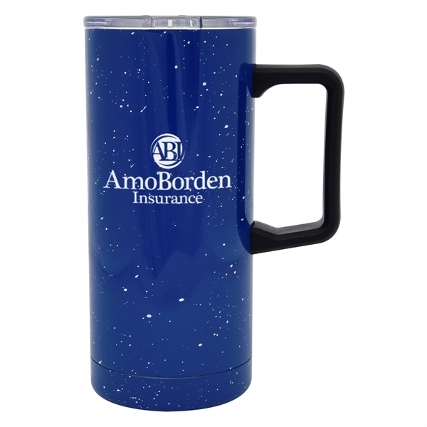 17 Oz. Speckled Stainless Steel Travel Tumbler - Image 14