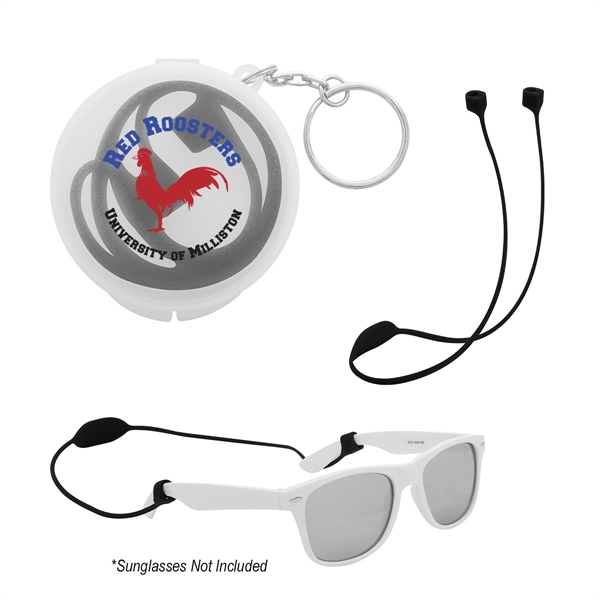 Secure Strap Ear Pod & Sunglass Holder - Image 22