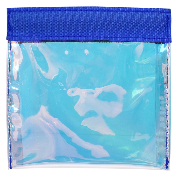 Iridescent Squeeze Tech Pouch - Image 13