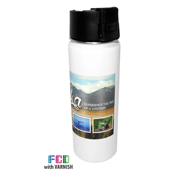 20 oz. Halcyon® Sport Bottle, FCD with Varnish or Varnish O - Image 7