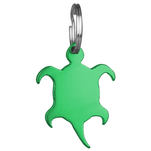 Turtle Shaped Bottle Opener Key Holder - Image 4