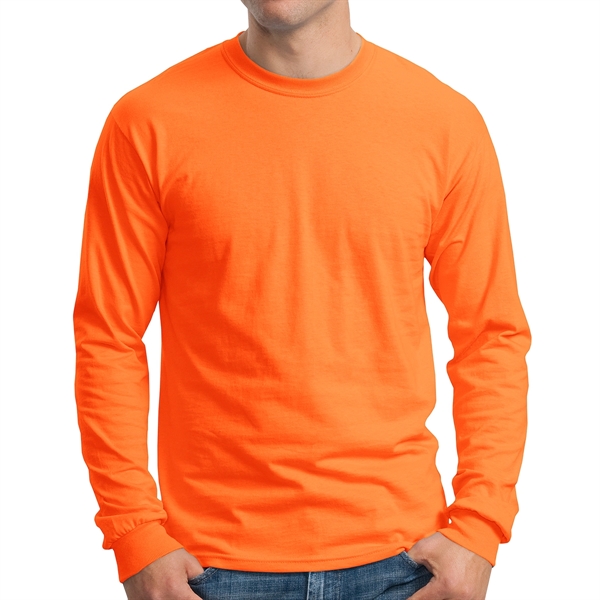 Gildan® Adult Ultra Cotton® Long Sleeve T-Shirt - Image 29