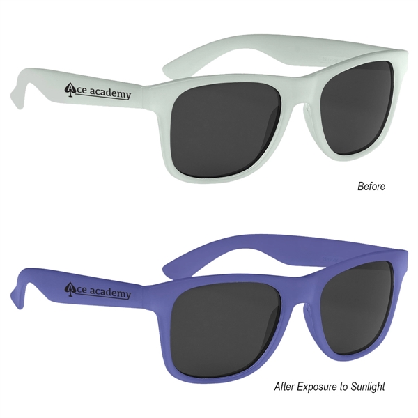 Color Changing Malibu Sunglasses - Image 34