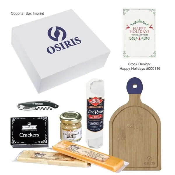 Wine And Cheese Gift Set - Image 1