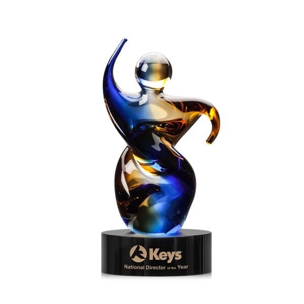 Genesis Award - Black - Image 2