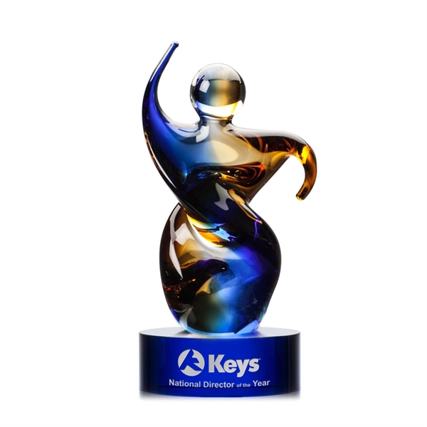 Genesis Award - Blue - Image 3