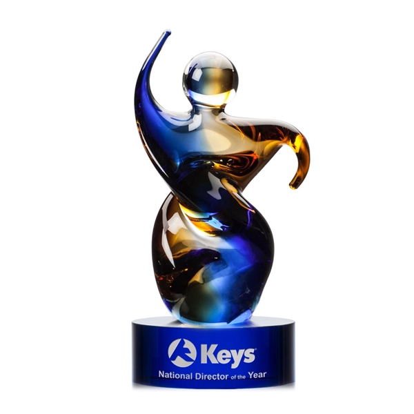 Genesis Award - Blue - Image 4