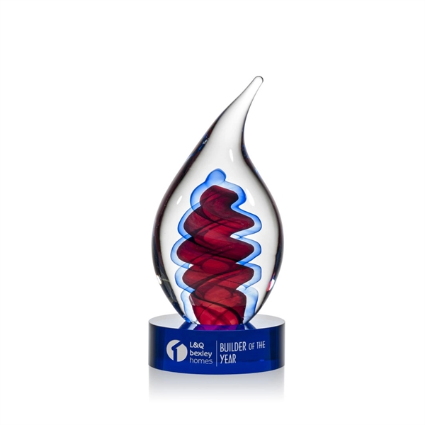 Trilogy Flame Award - Blue - Image 2