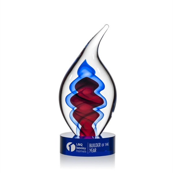 Trilogy Flame Award - Blue - Image 3
