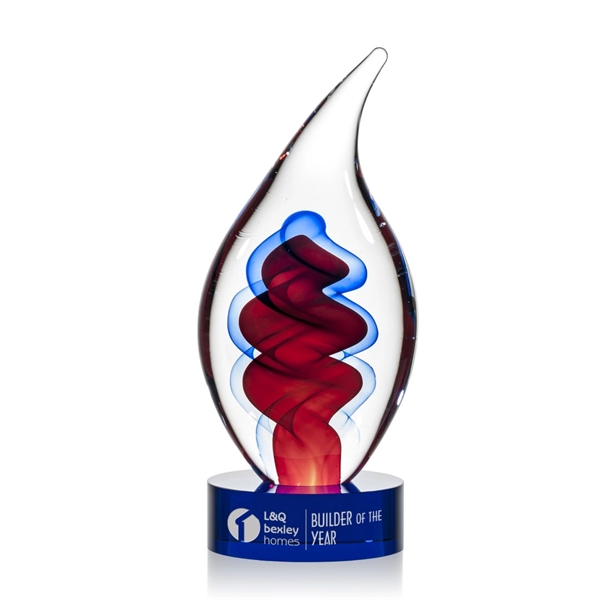 Trilogy Flame Award - Blue - Image 4