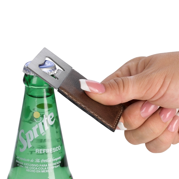Stainless Steel Stitched Bottle Opener - Image 8