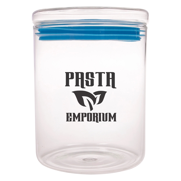 26 Oz. Fresh Prep Glass Container With Lid - Image 11